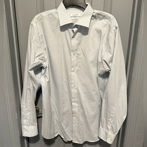 Calvin Klein checked dress shirt